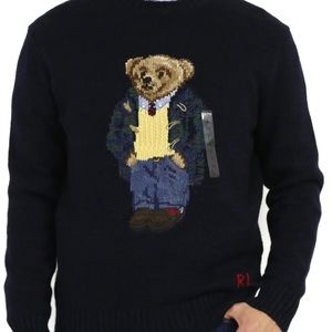 Ralph Lauren Bear Sweater